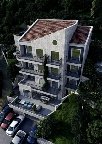 Zwei Wohnungen zum Verkauf in Meeresnähe in Budva, Kamenovo
